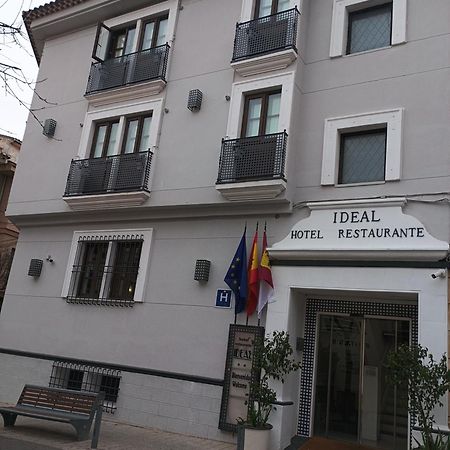 Hotel Ideal Villarrobledo Dış mekan fotoğraf