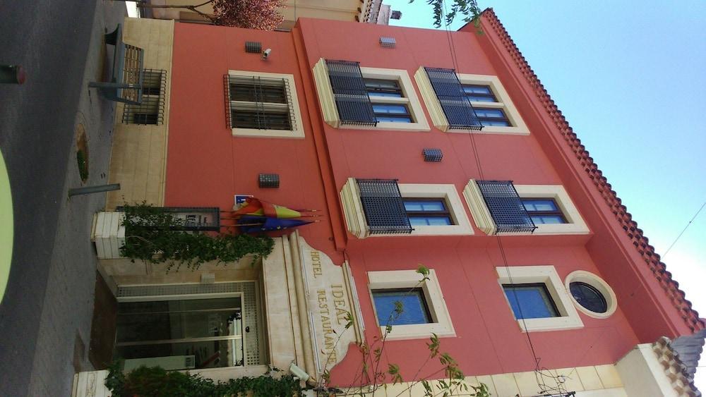 Hotel Ideal Villarrobledo Dış mekan fotoğraf