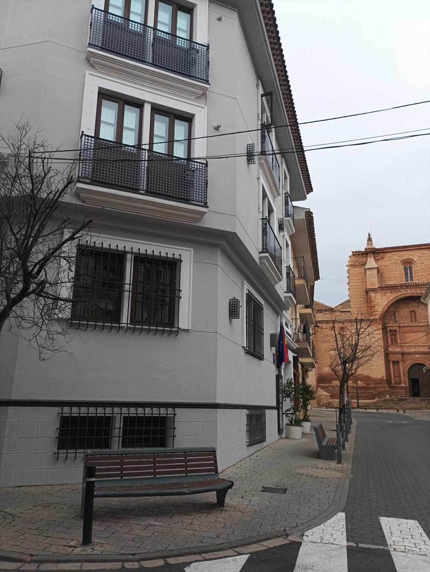 Hotel Ideal Villarrobledo Dış mekan fotoğraf
