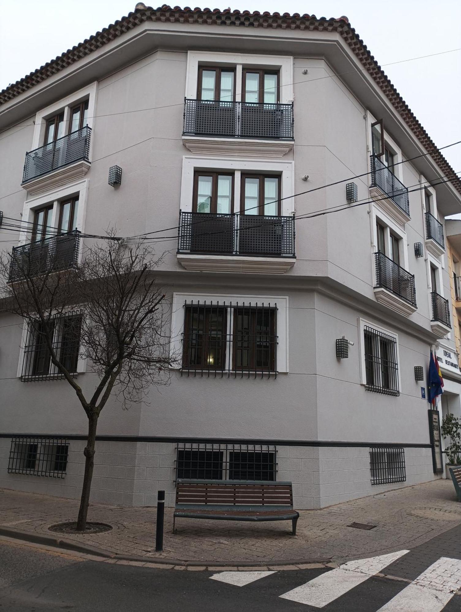 Hotel Ideal Villarrobledo Dış mekan fotoğraf