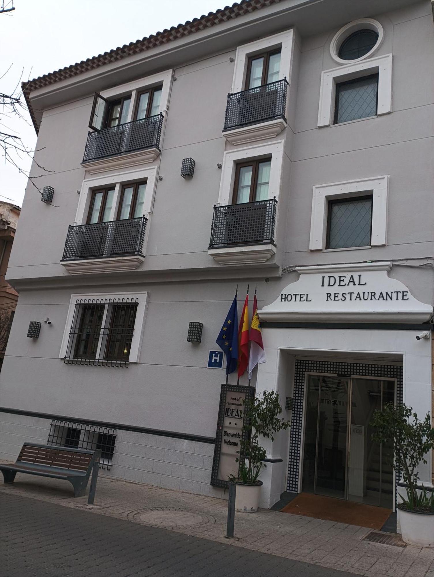 Hotel Ideal Villarrobledo Dış mekan fotoğraf