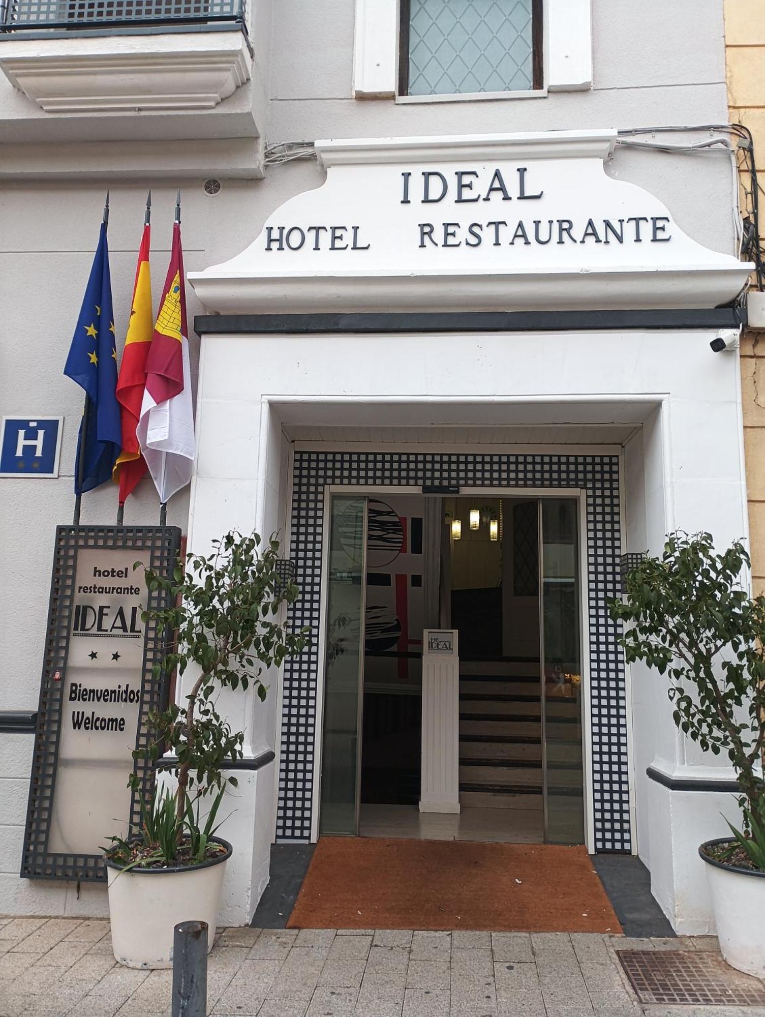 Hotel Ideal Villarrobledo Dış mekan fotoğraf