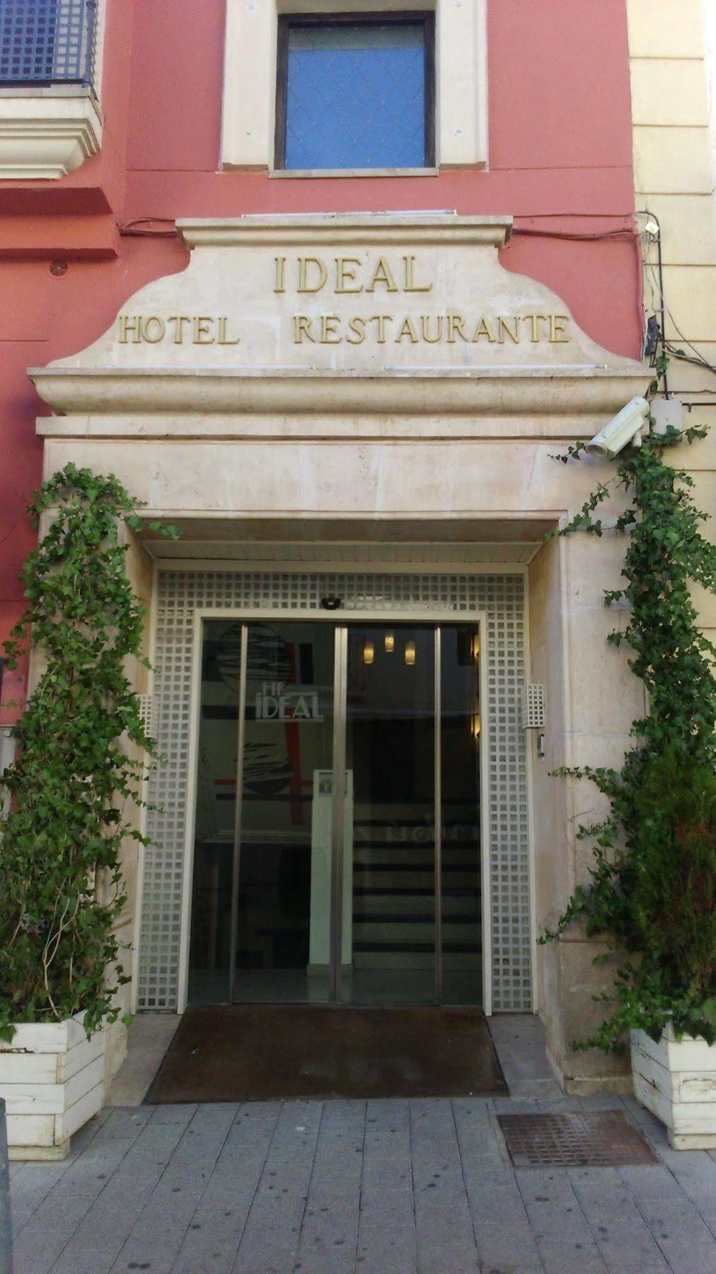 Hotel Ideal Villarrobledo Dış mekan fotoğraf