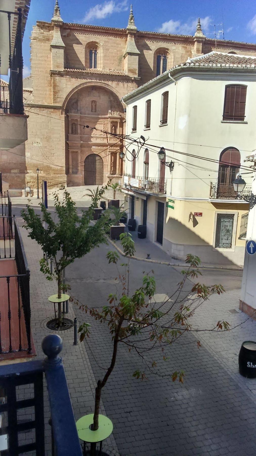Hotel Ideal Villarrobledo Dış mekan fotoğraf